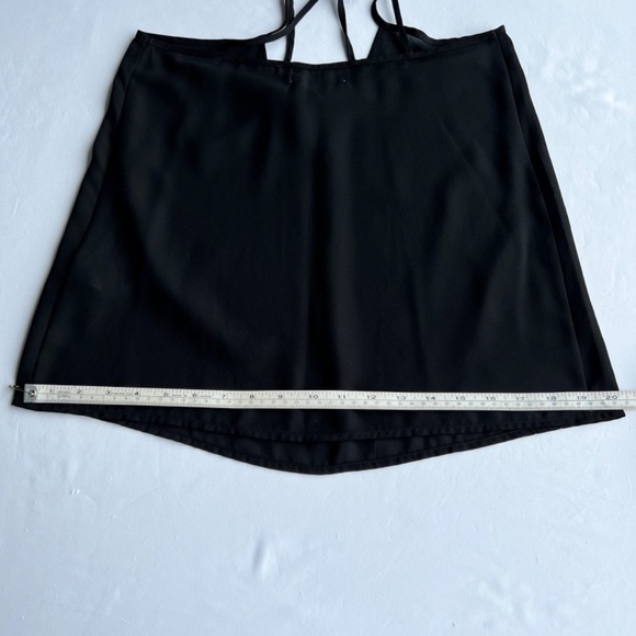 Abercrombie & Fitch XS black spaghetti strap top - Picture 4 of 6